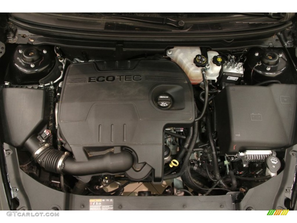 2012 Chevrolet Malibu LTZ Engine Photos