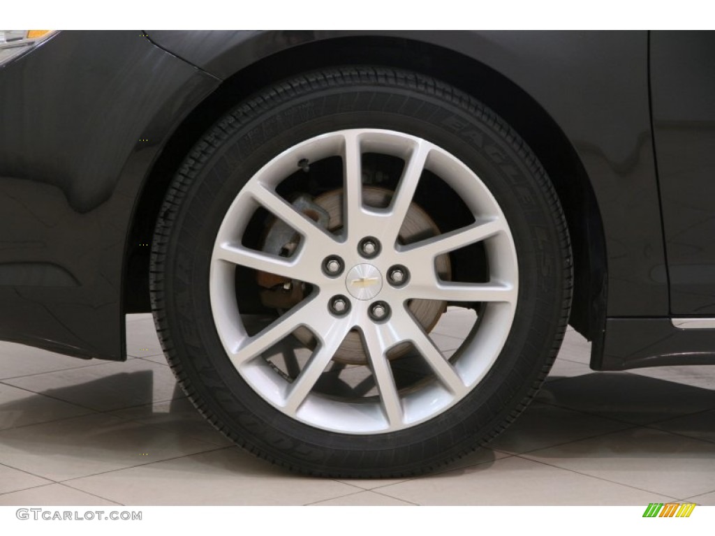 2012 Chevrolet Malibu LTZ Wheel Photos