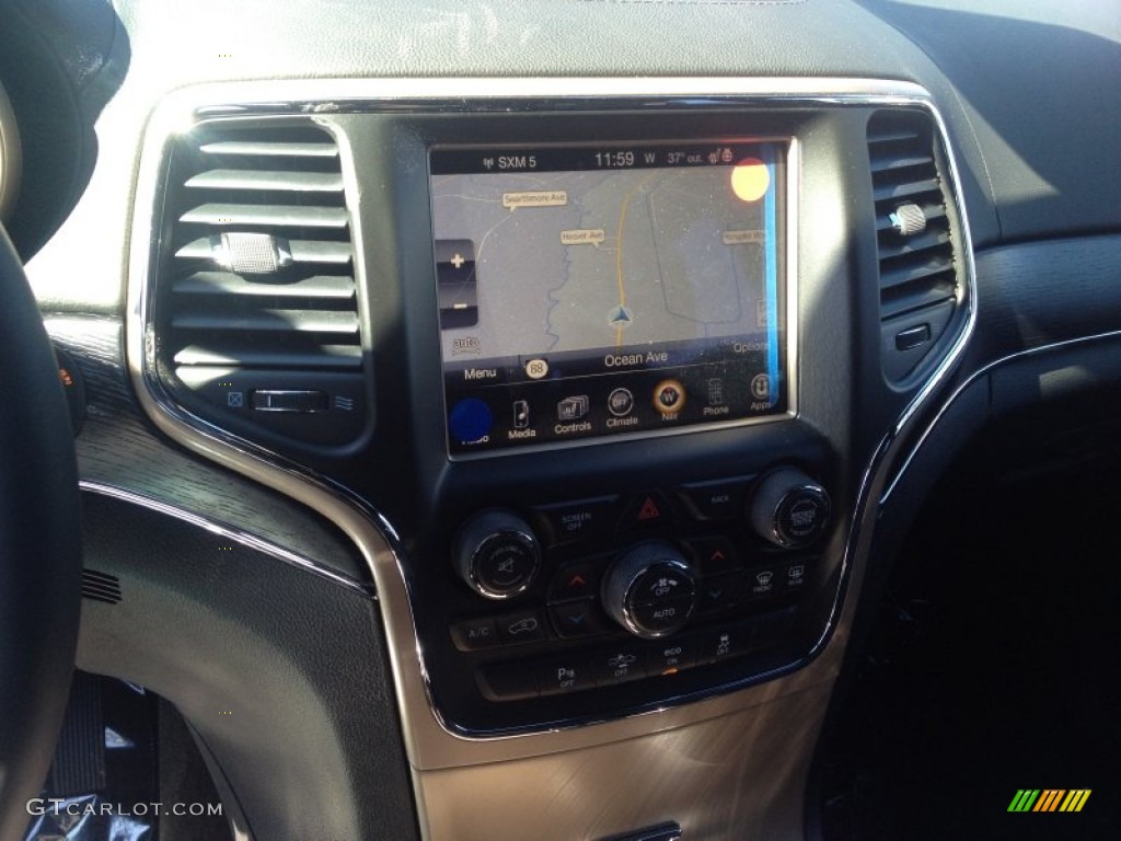 2014 Grand Cherokee Summit 4x4 - Brilliant Black Crystal Pearl / Morocco Black photo #10