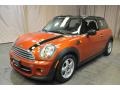 Spice Orange Metallic 2011 Mini Cooper Hardtop