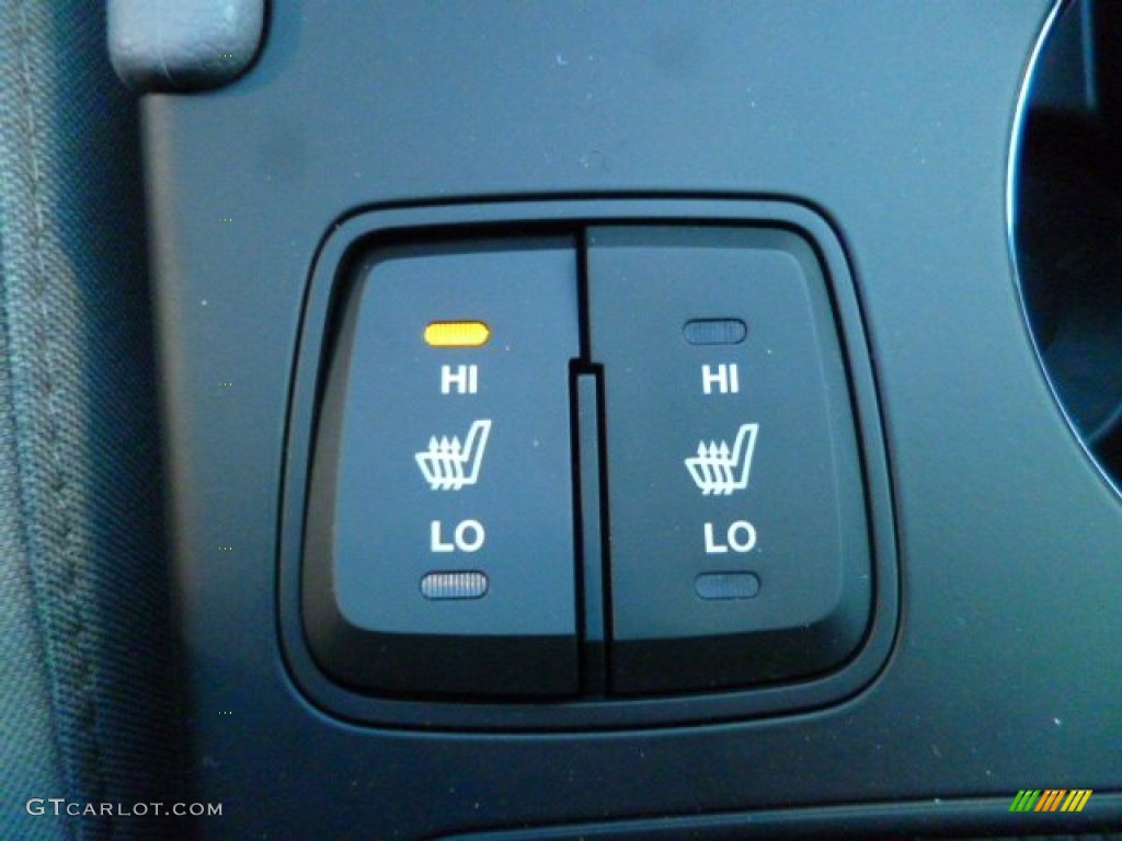 2014 Sonata GLS - Harbor Gray Metallic / Gray photo #17