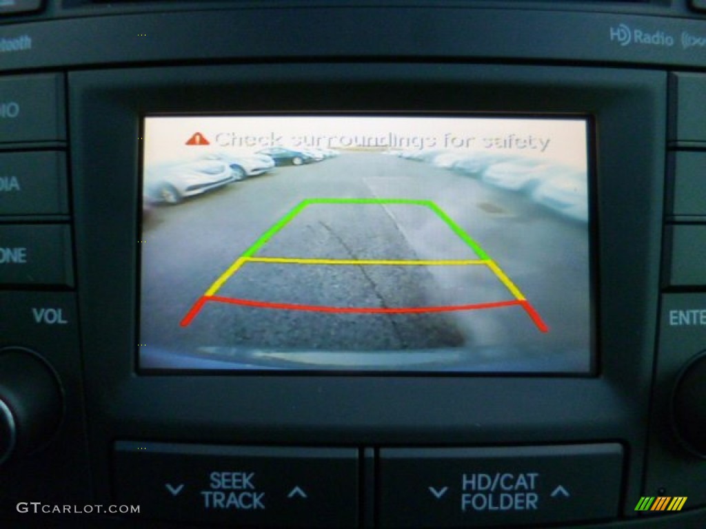 2014 Sonata GLS - Harbor Gray Metallic / Gray photo #18