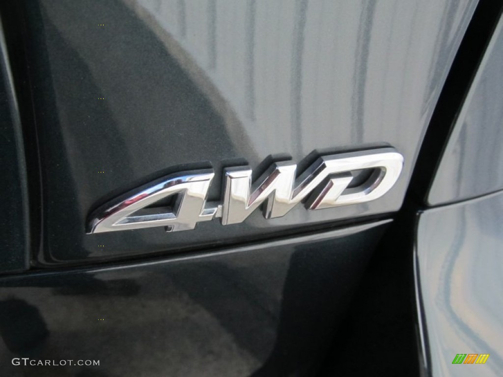 2011 RAV4 I4 4WD - Black Forest Metallic / Ash photo #6