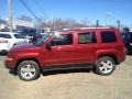 Deep Cherry Red Crystal Pearl 2014 Jeep Patriot Limited 4x4 Exterior