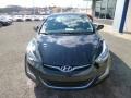 2014 Black Hyundai Elantra SE Sedan  photo #2