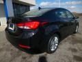 2014 Black Hyundai Elantra SE Sedan  photo #7