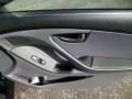 2014 Black Hyundai Elantra SE Sedan  photo #11