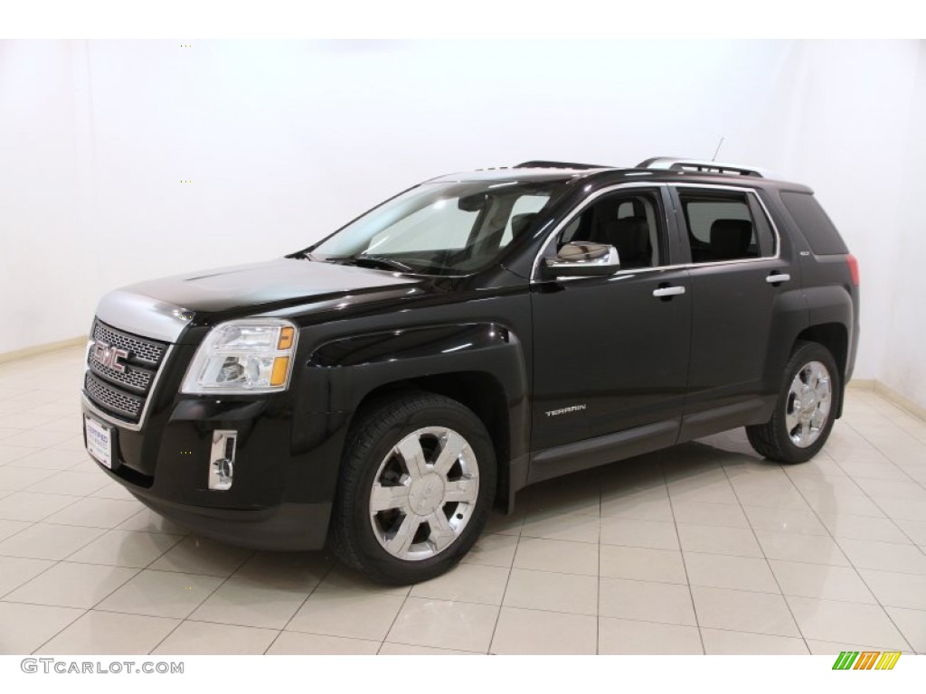 Onyx Black 2010 GMC Terrain SLT AWD Exterior Photo #90869843