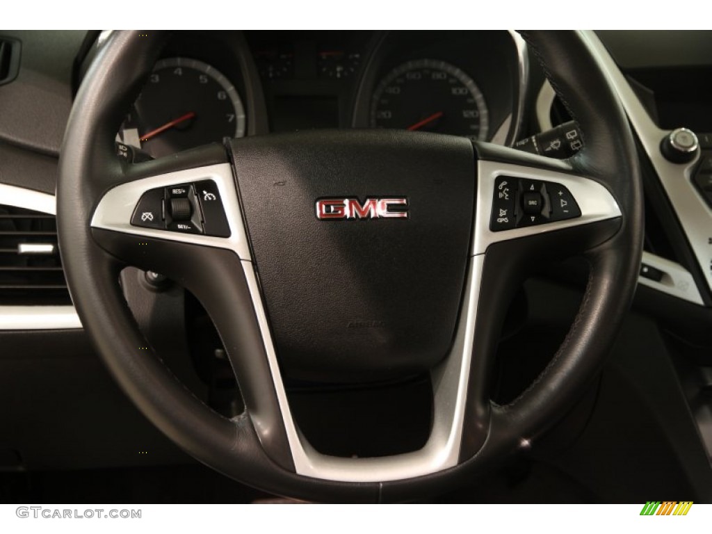 2010 GMC Terrain SLT AWD Steering Wheel Photos
