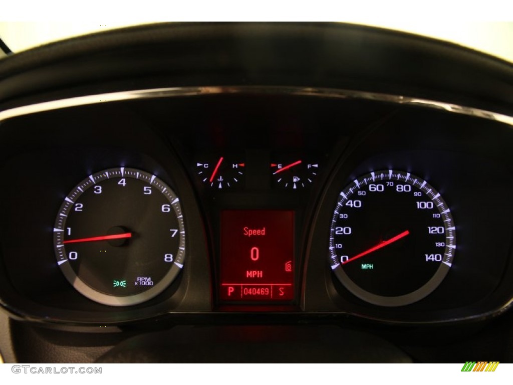 2010 GMC Terrain SLT AWD Gauges Photos