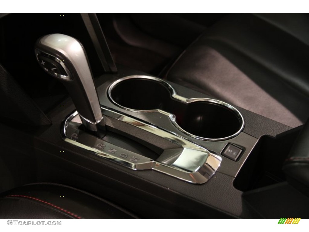 2010 GMC Terrain SLT AWD Transmission Photos