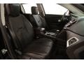 2010 GMC Terrain Jet Black Interior Front Seat Photo