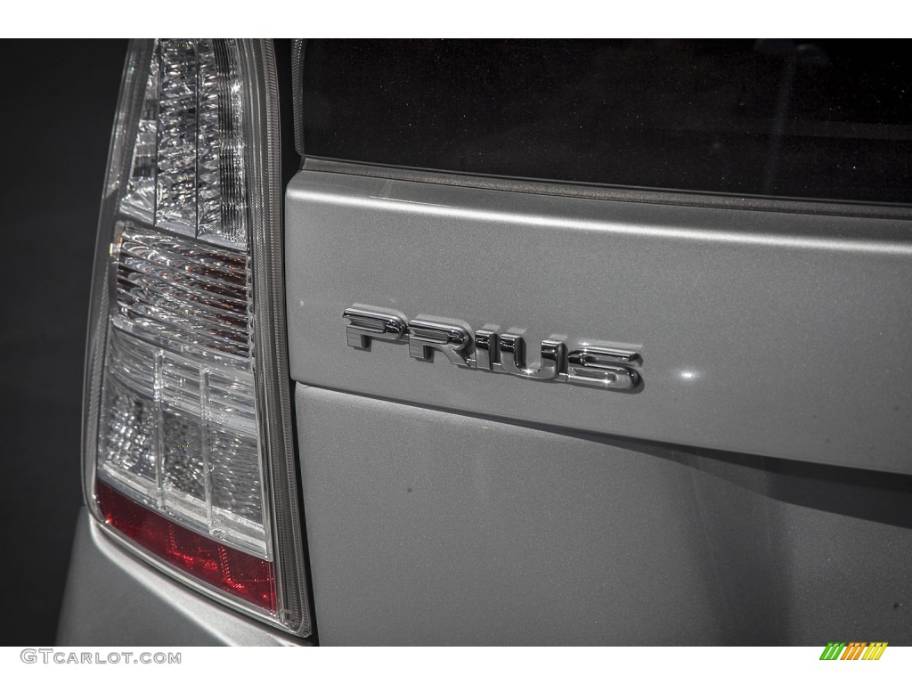 2010 Prius Hybrid II - Classic Silver Metallic / Dark Gray photo #7