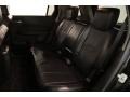 2010 GMC Terrain Jet Black Interior Rear Seat Photo