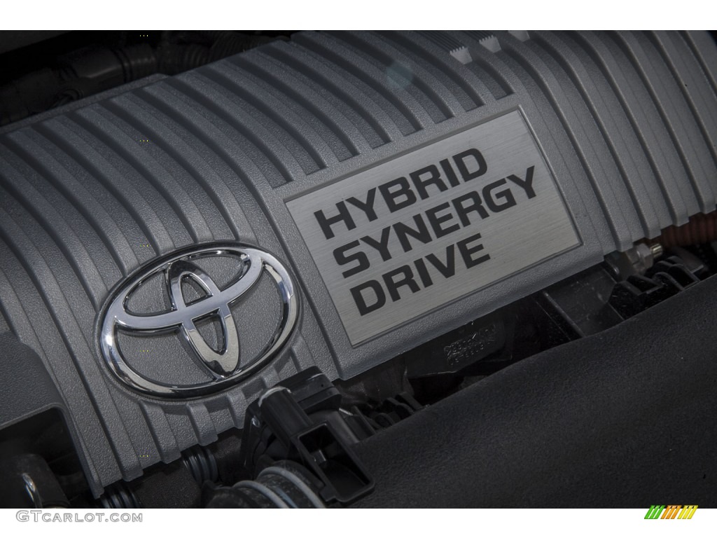 2010 Prius Hybrid II - Classic Silver Metallic / Dark Gray photo #9