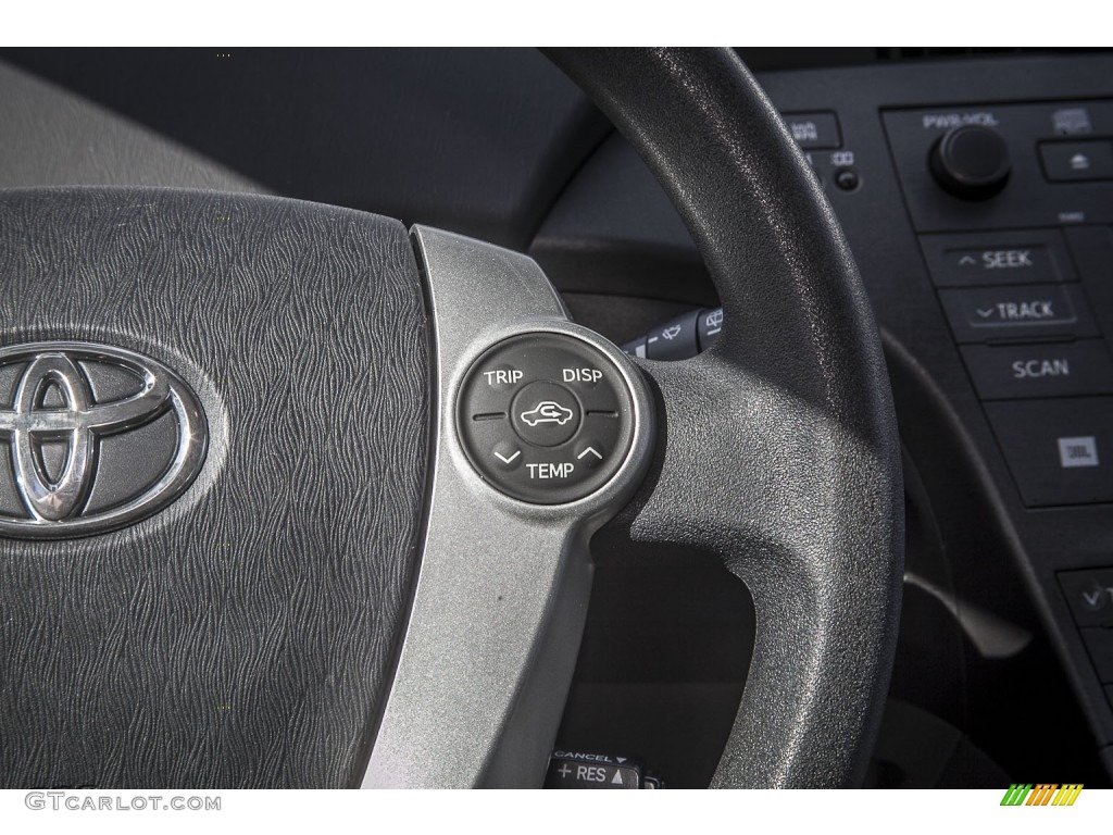 2010 Prius Hybrid II - Classic Silver Metallic / Dark Gray photo #15