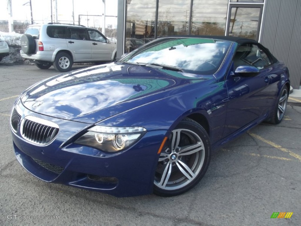 Interlagos Blue Metallic BMW M6