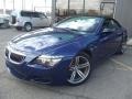 2008 Interlagos Blue Metallic BMW M6 Convertible #90852274