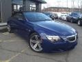 2008 Interlagos Blue Metallic BMW M6 Convertible  photo #2