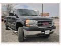 2002 Onyx Black GMC Sierra 2500HD SLT Crew Cab 4x4  photo #14