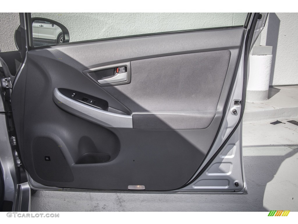 2010 Prius Hybrid II - Classic Silver Metallic / Dark Gray photo #23