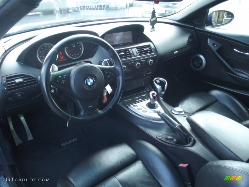 2008 BMW M6 Convertible Interior Color Photos