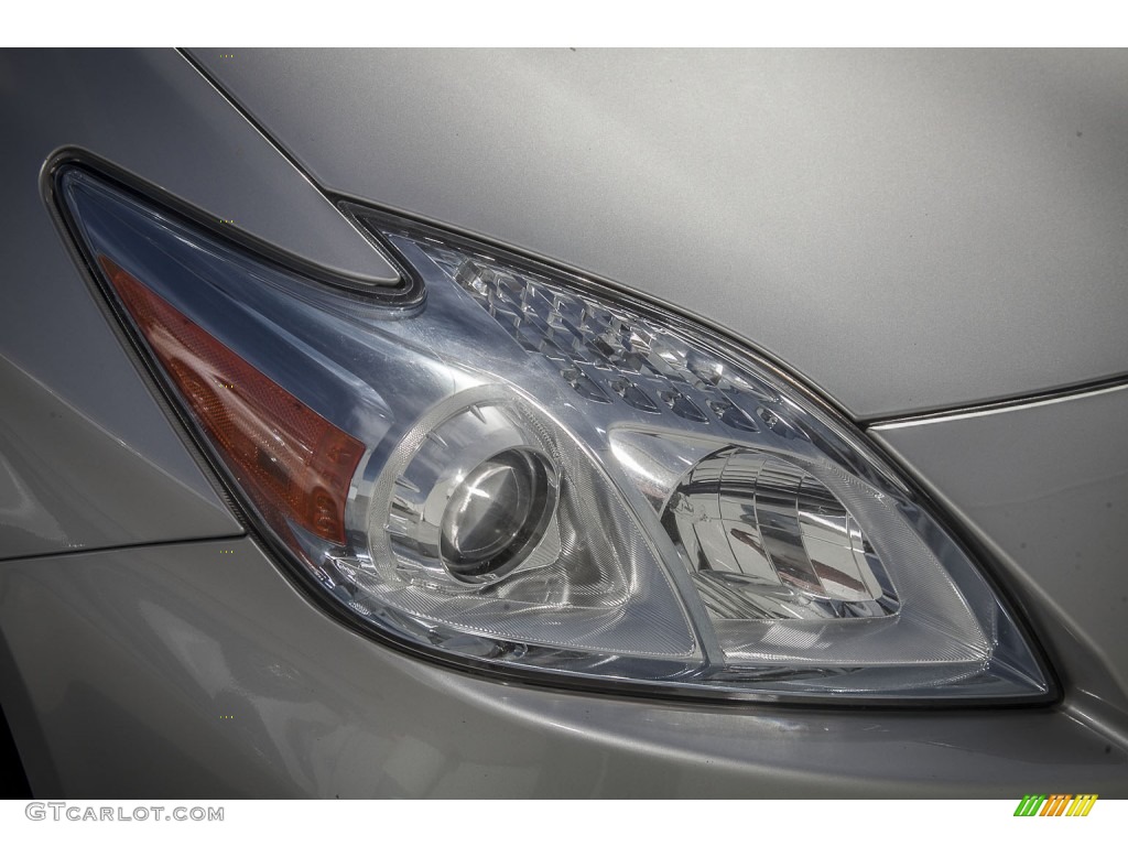 2010 Prius Hybrid II - Classic Silver Metallic / Dark Gray photo #26