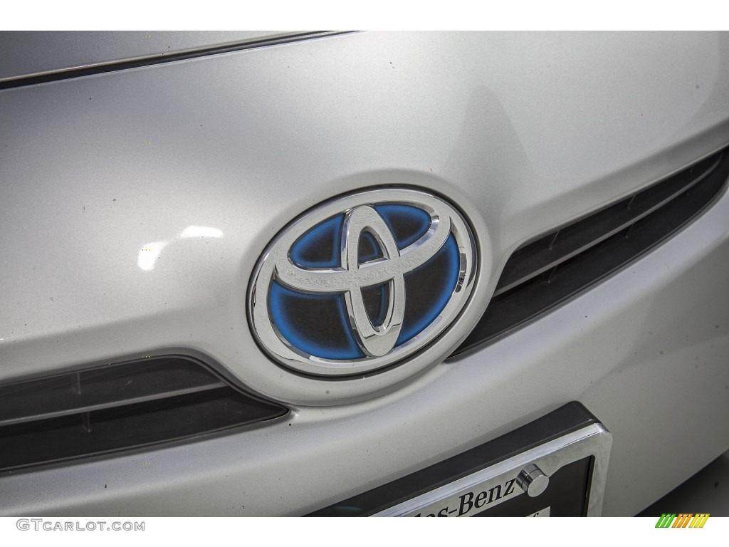 2010 Prius Hybrid II - Classic Silver Metallic / Dark Gray photo #27