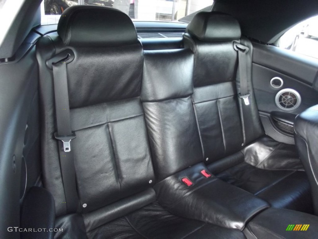 2008 M6 Convertible - Interlagos Blue Metallic / Black photo #13