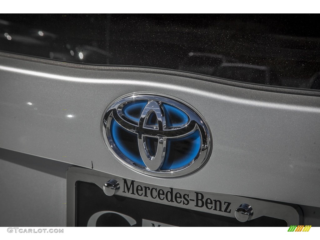 2010 Prius Hybrid II - Classic Silver Metallic / Dark Gray photo #29