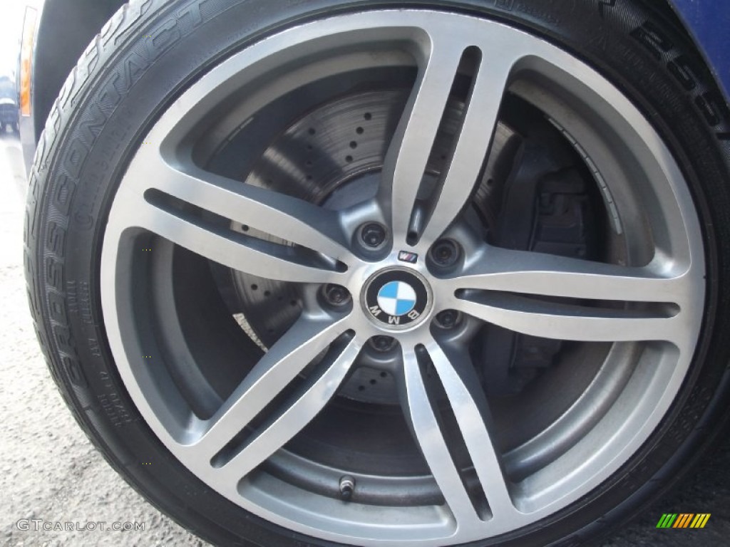 2008 BMW M6 Convertible Wheel Photos