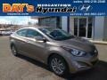 2014 Bronze Hyundai Elantra SE Sedan  photo #1