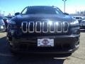 2014 Brilliant Black Crystal Pearl Jeep Cherokee Latitude 4x4  photo #2