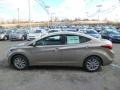 2014 Bronze Hyundai Elantra SE Sedan  photo #4