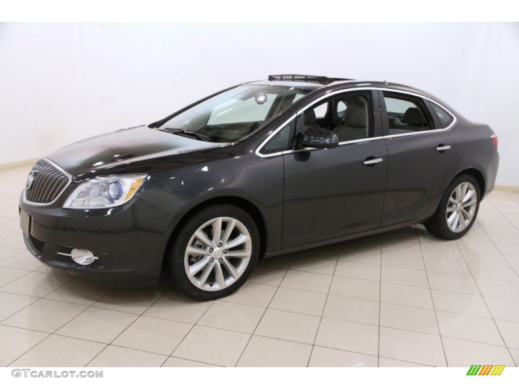 Smoky Gray Metallic 2014 Buick Verano Convenience Exterior Photo #90870929