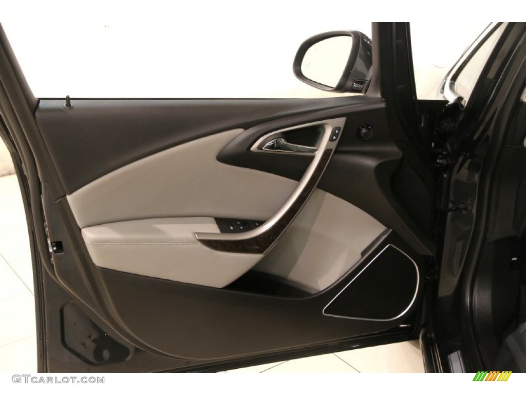 2014 Buick Verano Convenience Medium Titanium Door Panel Photo #90870941