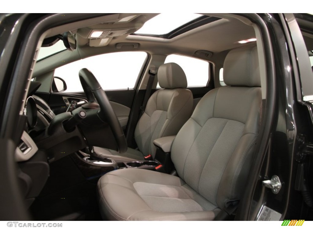 Medium Titanium Interior 2014 Buick Verano Convenience Photo #90871004