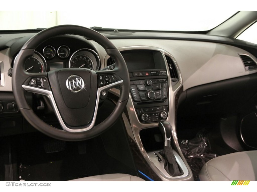 2014 Buick Verano Convenience Medium Titanium Dashboard Photo #90871019