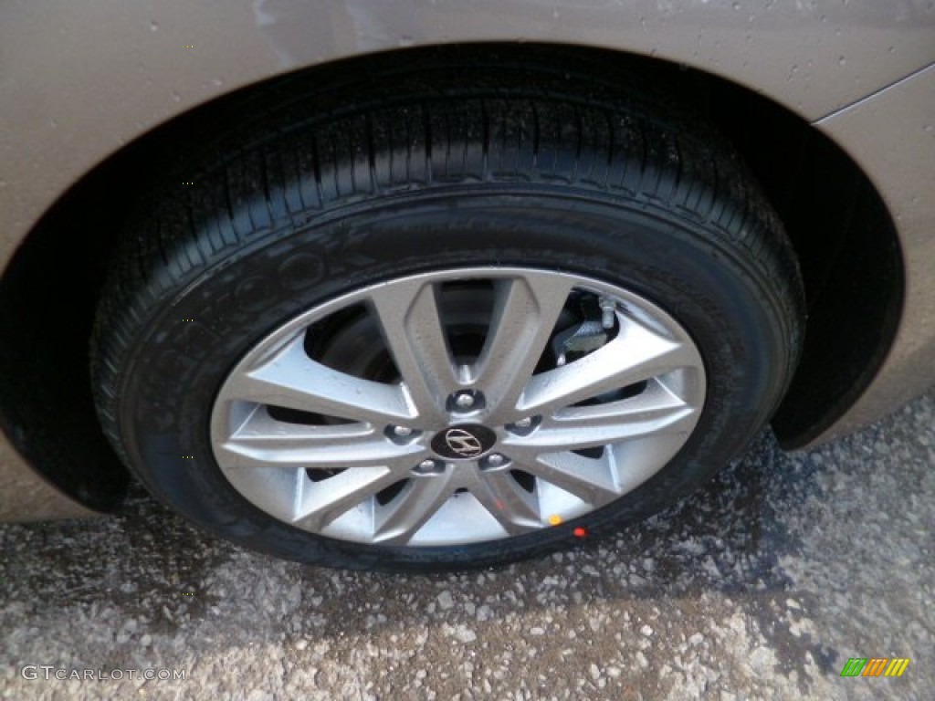 2014 Elantra SE Sedan - Bronze / Beige photo #9