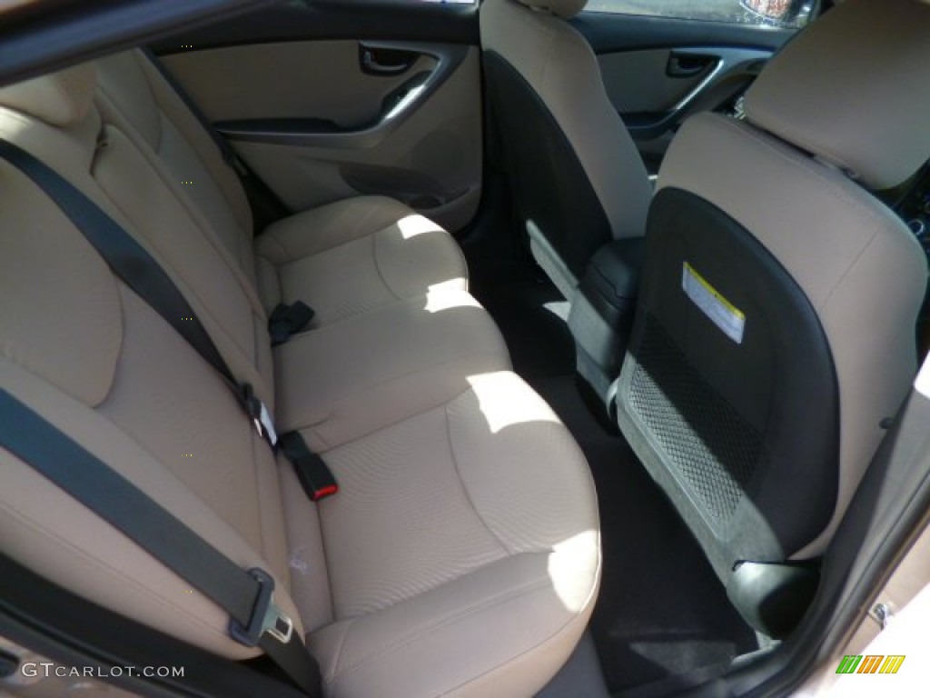 2014 Elantra SE Sedan - Bronze / Beige photo #11