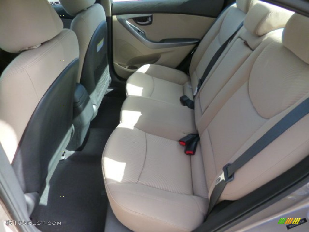 2014 Elantra SE Sedan - Bronze / Beige photo #12