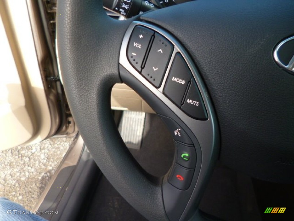 2014 Elantra SE Sedan - Bronze / Beige photo #17