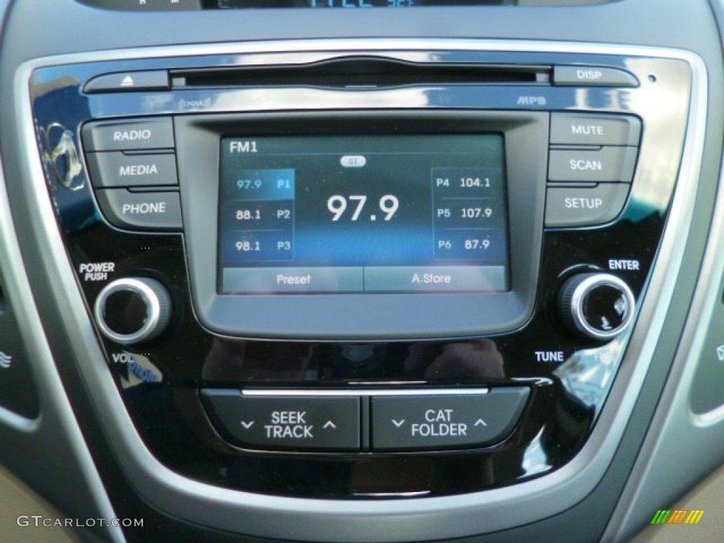 2014 Elantra SE Sedan - Bronze / Beige photo #19