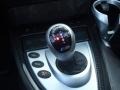 2008 BMW M6 Black Interior Transmission Photo