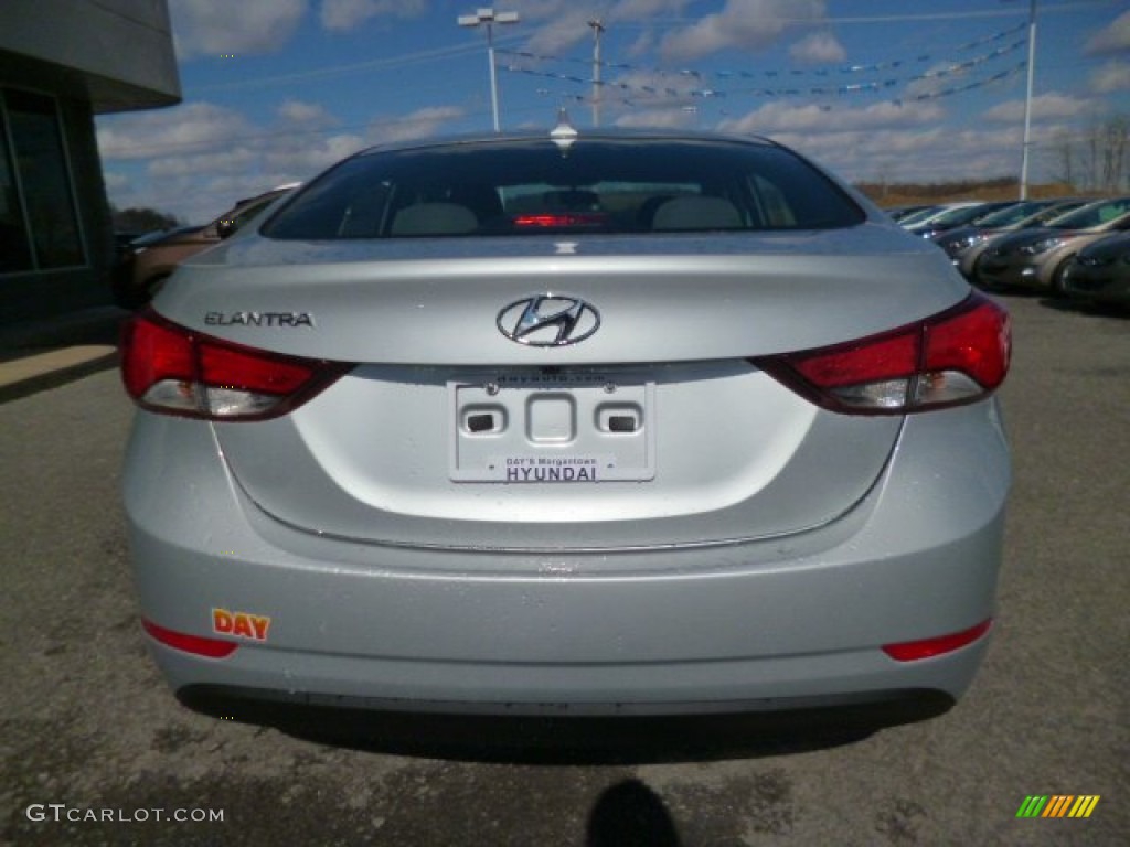 2014 Elantra SE Sedan - Silver / Gray photo #6