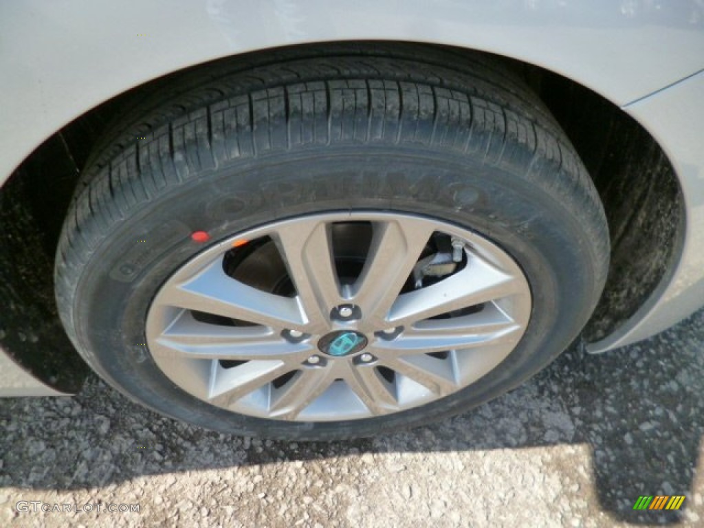 2014 Elantra SE Sedan - Silver / Gray photo #9