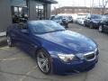 2008 Interlagos Blue Metallic BMW M6 Convertible  photo #53