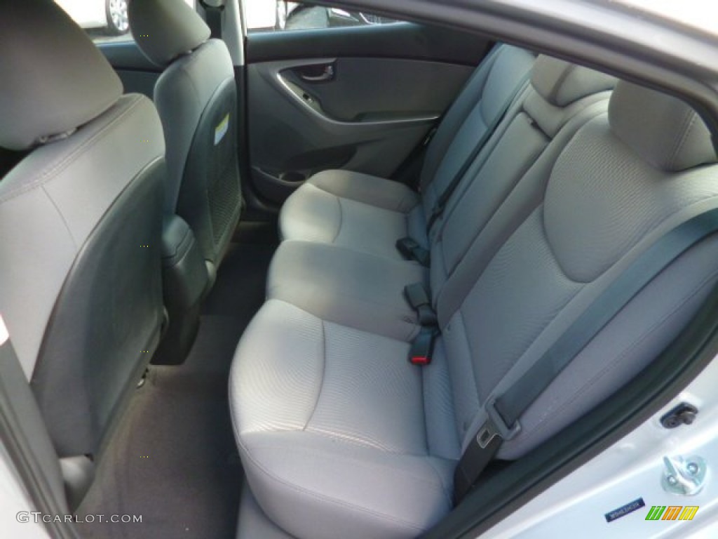 2014 Elantra SE Sedan - Silver / Gray photo #13