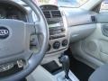 Clear Silver - Spectra SX Sedan Photo No. 14