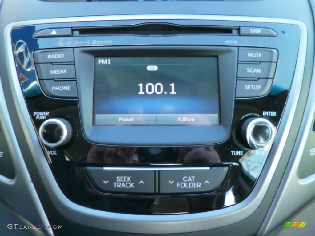 2014 Elantra SE Sedan - Silver / Gray photo #19